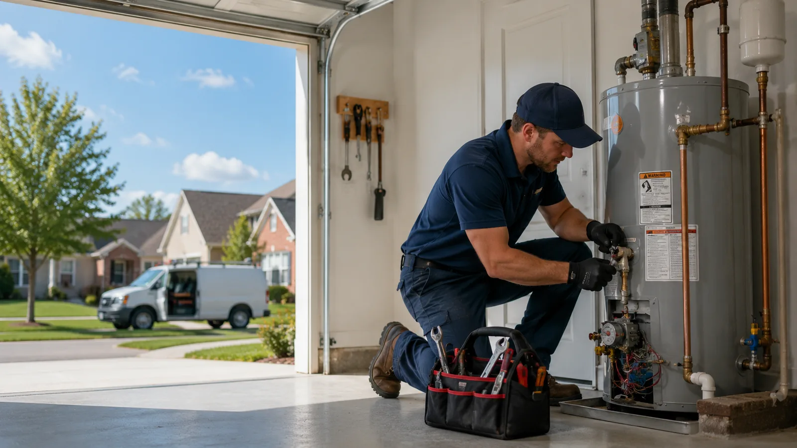 Trusted Water Heater Repair Professionals in Elkhorn, NE